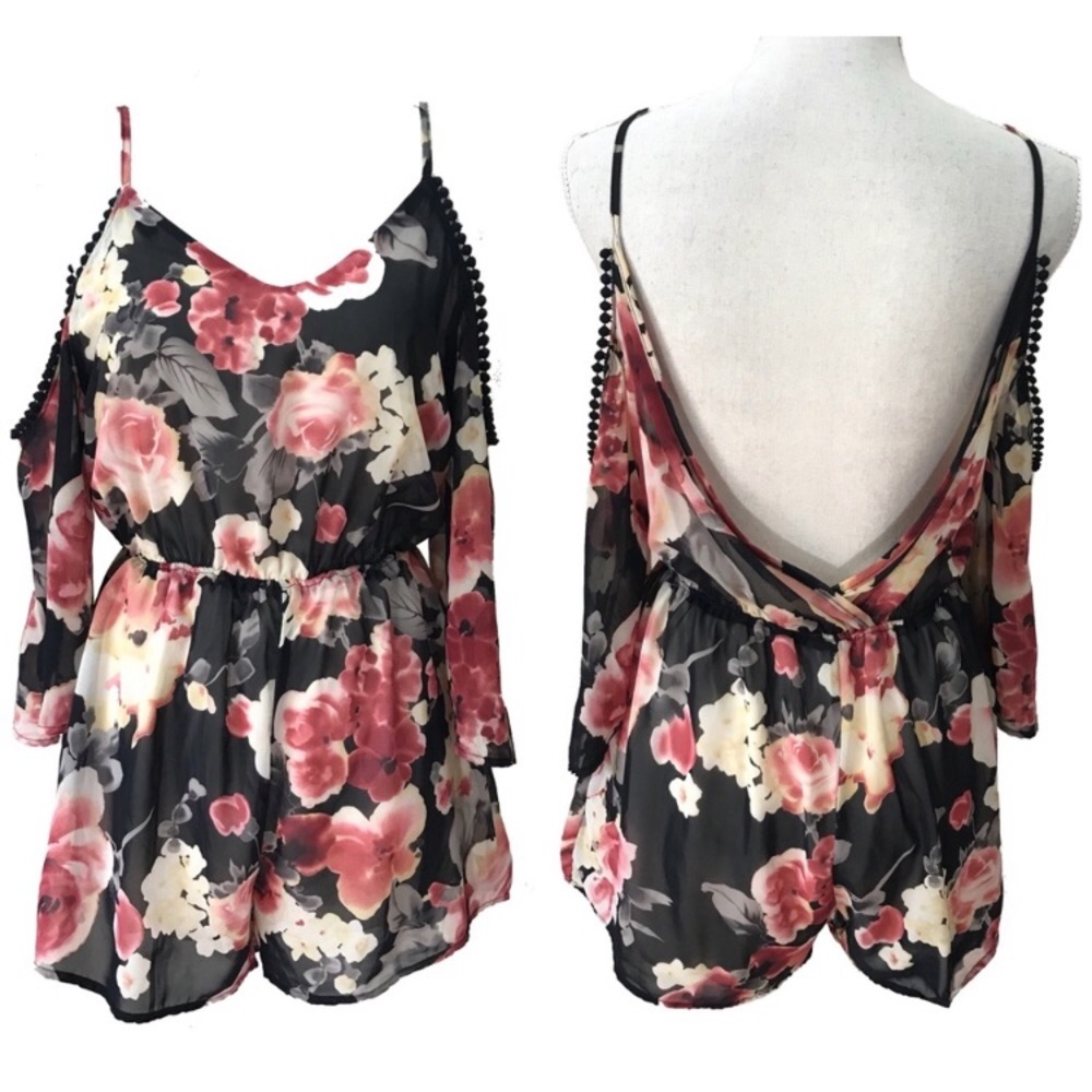 Floral Romper
